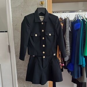 L'AGENCE Elegant Black Ensemble